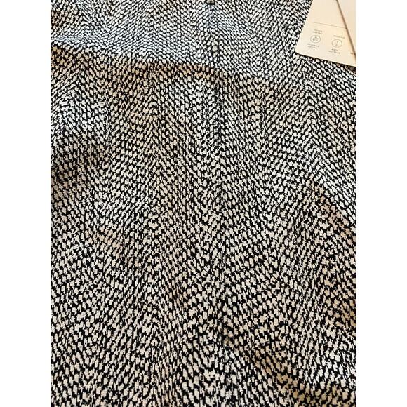 Athleta Delancey Textured Dress Braiden Black NWT XXS $169‎ Sporty Flattering - Picture 6 of 9